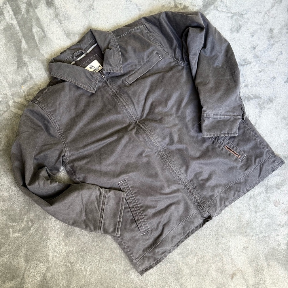Legendary Whitetails Men's Charcoal Jacket